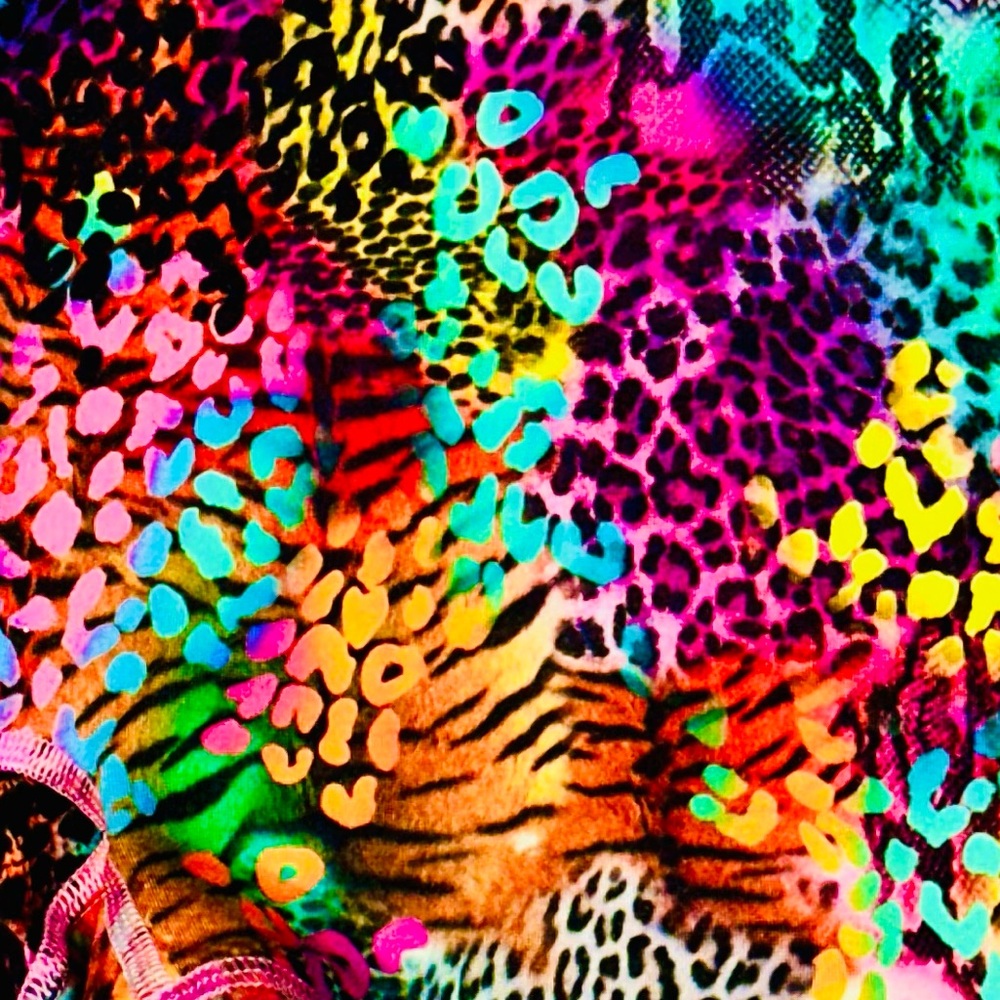 Fleo Miami Heat NFS CrossFit Games Vibrant Multicolor Women's Shorts LIMITED RUN